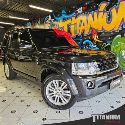 LAND ROVER DISCOVERY 4 3.0 SE 4X4 V6 24V BI-TURBO DIESEL 4P AUTOMÁTICO